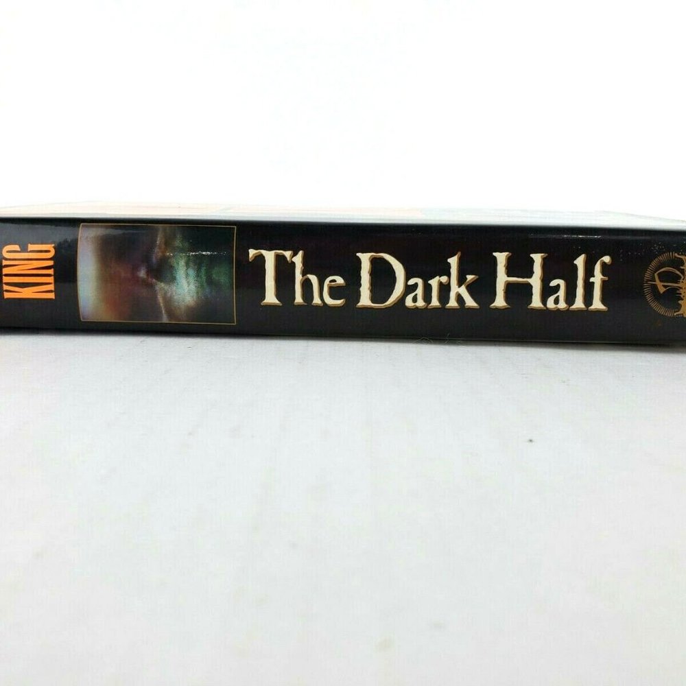 STEPHEN KING THE DARK HALF HARDCOVER W Dust Jacket Horror Suspense Best Seller - Picture 2 of 5